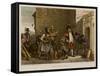 The Parish Beadle-Sir David Wilkie-Framed Stretched Canvas