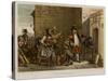 The Parish Beadle-Sir David Wilkie-Stretched Canvas