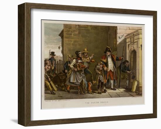 The Parish Beadle-Sir David Wilkie-Framed Giclee Print