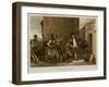 The Parish Beadle-Sir David Wilkie-Framed Giclee Print