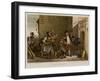 The Parish Beadle-Sir David Wilkie-Framed Giclee Print