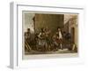 The Parish Beadle-Sir David Wilkie-Framed Giclee Print