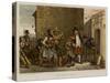 The Parish Beadle-Sir David Wilkie-Stretched Canvas