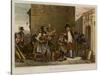 The Parish Beadle-Sir David Wilkie-Stretched Canvas