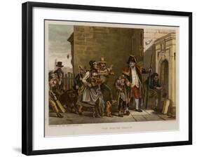 The Parish Beadle-Sir David Wilkie-Framed Giclee Print