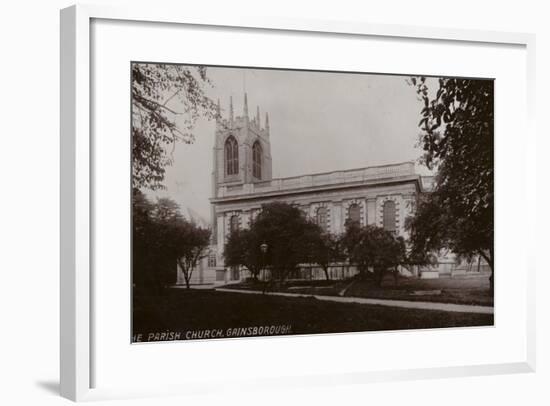 The Parish Church, Gainsborough-null-Framed Photographic Print