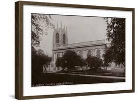 The Parish Church, Gainsborough-null-Framed Photographic Print