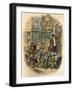 The Parish Engine, C1900-George Cruikshank-Framed Giclee Print