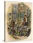 The Parish Engine, C1900-George Cruikshank-Stretched Canvas