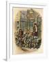 The Parish Engine, C1900-George Cruikshank-Framed Giclee Print