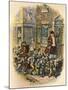 The Parish Engine, C1900-George Cruikshank-Mounted Giclee Print