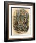The Parish Engine, C1900-George Cruikshank-Framed Giclee Print