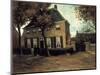 The Parish House in Nuenen-Vincent van Gogh-Mounted Art Print