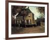 The Parish House in Nuenen-Vincent van Gogh-Framed Art Print