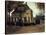 The Parish House in Nuenen-Vincent van Gogh-Stretched Canvas