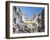 The Parish of Our Lady of the Incarnation Framed by Typical Architecture, Olvera, Cadiz Province, A-Doug Pearson-Framed Photographic Print