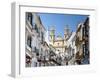 The Parish of Our Lady of the Incarnation Framed by Typical Architecture, Olvera, Cadiz Province, A-Doug Pearson-Framed Photographic Print