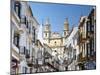 The Parish of Our Lady of the Incarnation Framed by Typical Architecture, Olvera, Cadiz Province, A-Doug Pearson-Mounted Photographic Print