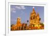 The Parish of San Miguel in San Miguel De Allende, Mexico-Chuck Haney-Framed Photographic Print