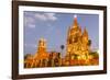 The Parish of San Miguel in San Miguel De Allende, Mexico-Chuck Haney-Framed Photographic Print