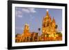 The Parish of San Miguel in San Miguel De Allende, Mexico-Chuck Haney-Framed Photographic Print