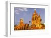 The Parish of San Miguel in San Miguel De Allende, Mexico-Chuck Haney-Framed Photographic Print