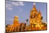 The Parish of San Miguel in San Miguel De Allende, Mexico-Chuck Haney-Mounted Photographic Print