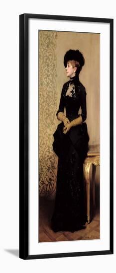 The Parisian-Charles Giron-Framed Giclee Print