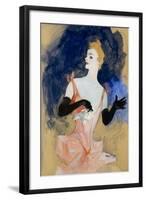 The Parisian-Jules Chéret-Framed Giclee Print