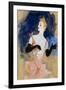 The Parisian-Jules Chéret-Framed Giclee Print