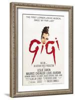 The Parisians, 1958, "Gigi" Directed by Vincente Minnelli-null-Framed Giclee Print