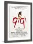 The Parisians, 1958, "Gigi" Directed by Vincente Minnelli-null-Framed Giclee Print