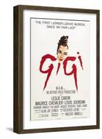 The Parisians, 1958, "Gigi" Directed by Vincente Minnelli-null-Framed Giclee Print