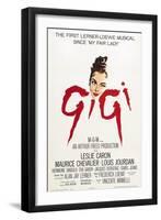 The Parisians, 1958, "Gigi" Directed by Vincente Minnelli-null-Framed Giclee Print