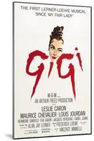 The Parisians, 1958, "Gigi" Directed by Vincente Minnelli-null-Mounted Giclee Print