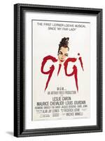 The Parisians, 1958, "Gigi" Directed by Vincente Minnelli-null-Framed Giclee Print