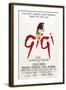 The Parisians, 1958, "Gigi" Directed by Vincente Minnelli-null-Framed Giclee Print