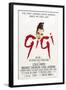 The Parisians, 1958, "Gigi" Directed by Vincente Minnelli-null-Framed Giclee Print