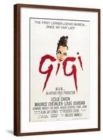 The Parisians, 1958, "Gigi" Directed by Vincente Minnelli-null-Framed Giclee Print