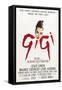 The Parisians, 1958, "Gigi" Directed by Vincente Minnelli-null-Framed Stretched Canvas