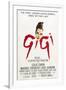 The Parisians, 1958, "Gigi" Directed by Vincente Minnelli-null-Framed Giclee Print