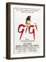 The Parisians, 1958, "Gigi" Directed by Vincente Minnelli-null-Framed Premium Giclee Print