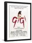 The Parisians, 1958, "Gigi" Directed by Vincente Minnelli-null-Framed Premium Giclee Print