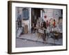 The Parisians: Artists on Place du Terte Near Sacre Coeur Montmartre-Alfred Eisenstaedt-Framed Photographic Print