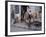 The Parisians: Artists on Place du Terte Near Sacre Coeur Montmartre-Alfred Eisenstaedt-Framed Photographic Print