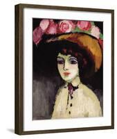 The Parisienne of Montmartre, 1903-Kees van Dongen-Framed Premium Giclee Print