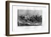 The Park and City Hall, New York, 1855-J Archer-Framed Giclee Print