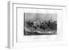 The Park and City Hall, New York, 1855-J Archer-Framed Giclee Print