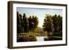 The Park at Mortefontaine, 1806-Jean Joseph Xavier Bidauld-Framed Giclee Print