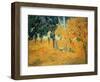 The Park at St. Paul's Hospital, St. Remy, 1889-Vincent van Gogh-Framed Giclee Print